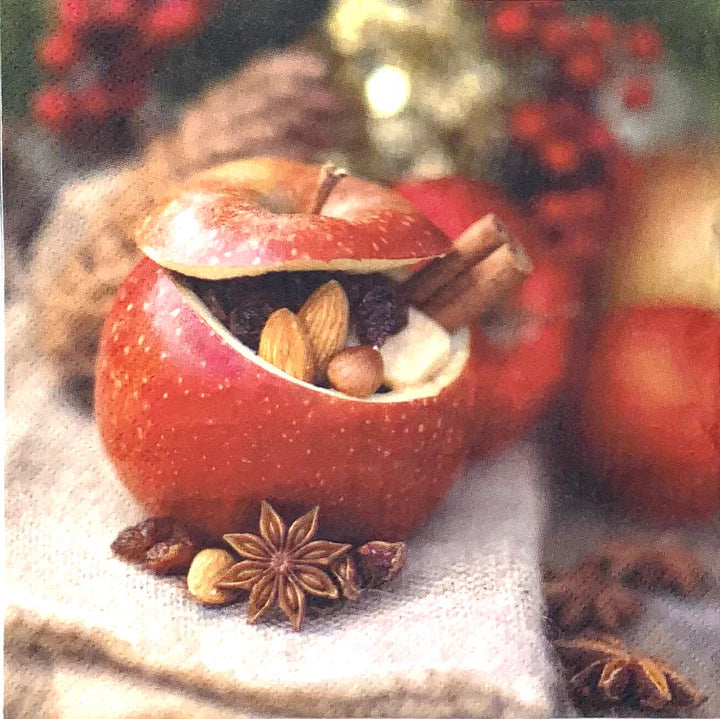 Louises Servietten Bratapfel