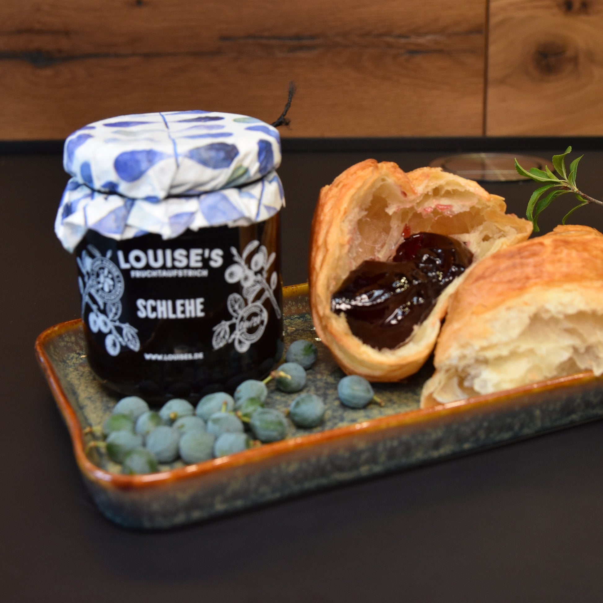 Louises Fruchtaufstrich Schlehe 240g