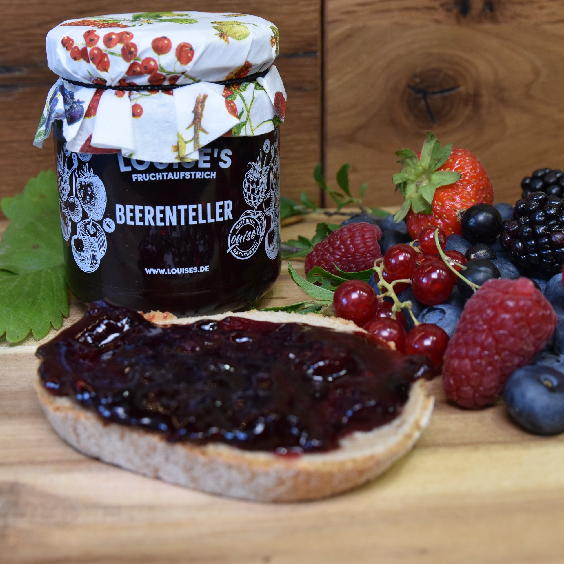 Louises Fruchtaufstrich Beerenteller 240g