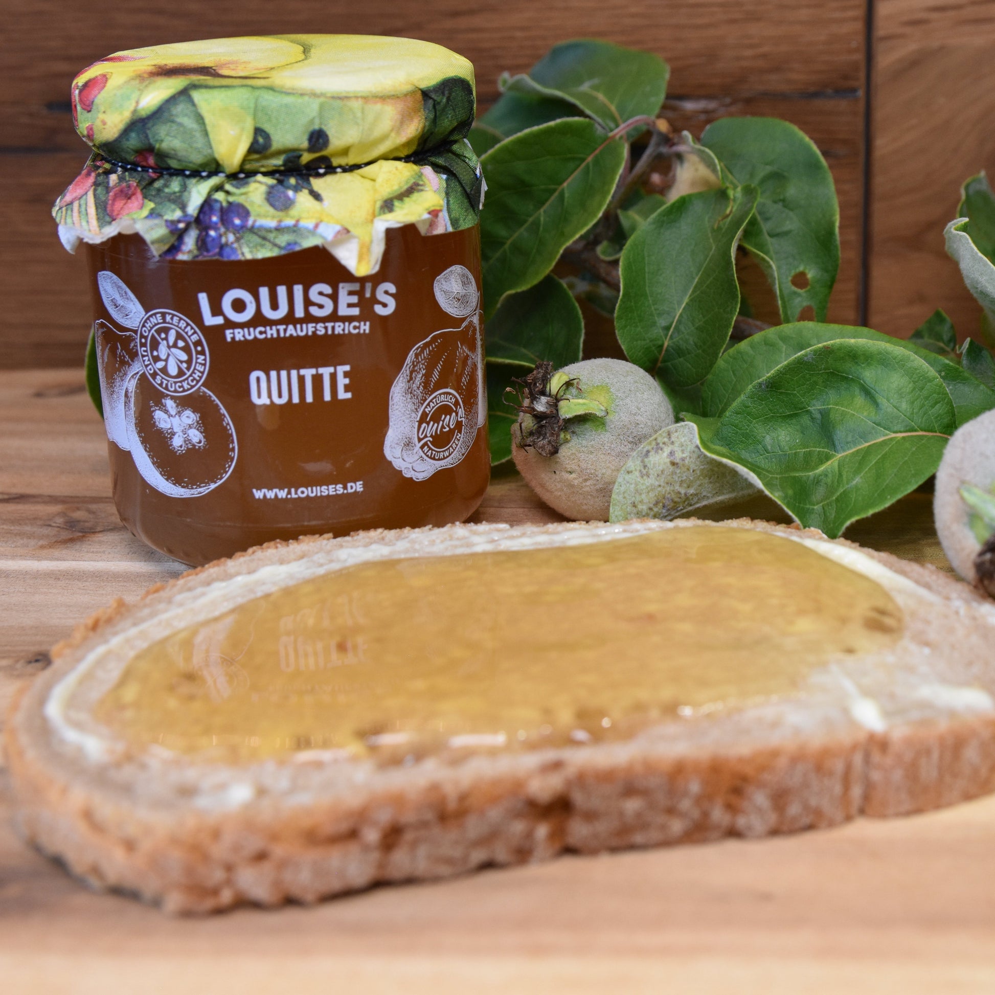 Louises Fruchtaufstrich  Quitte 240g