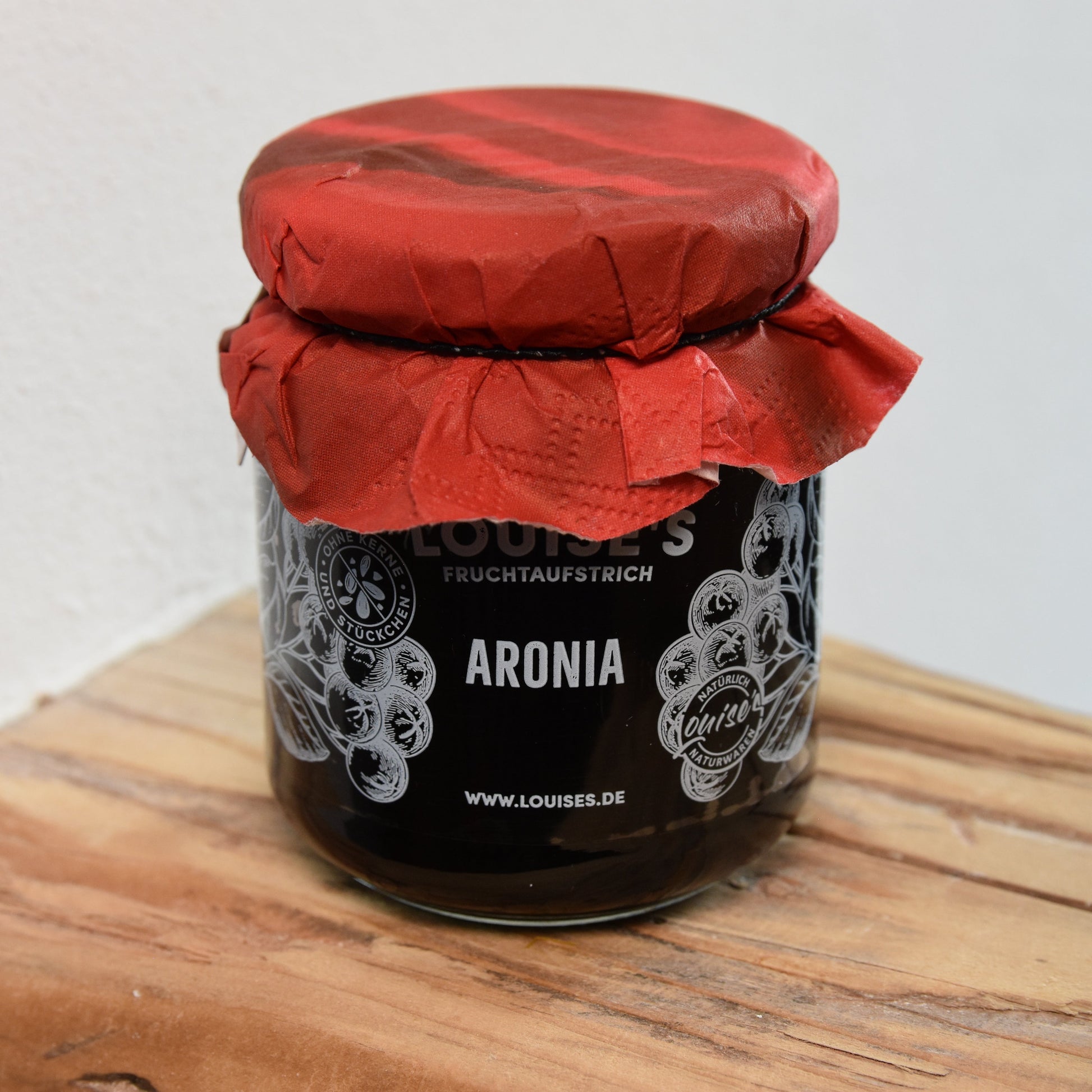 Louises Fruchtaufstrich Aronia 240g