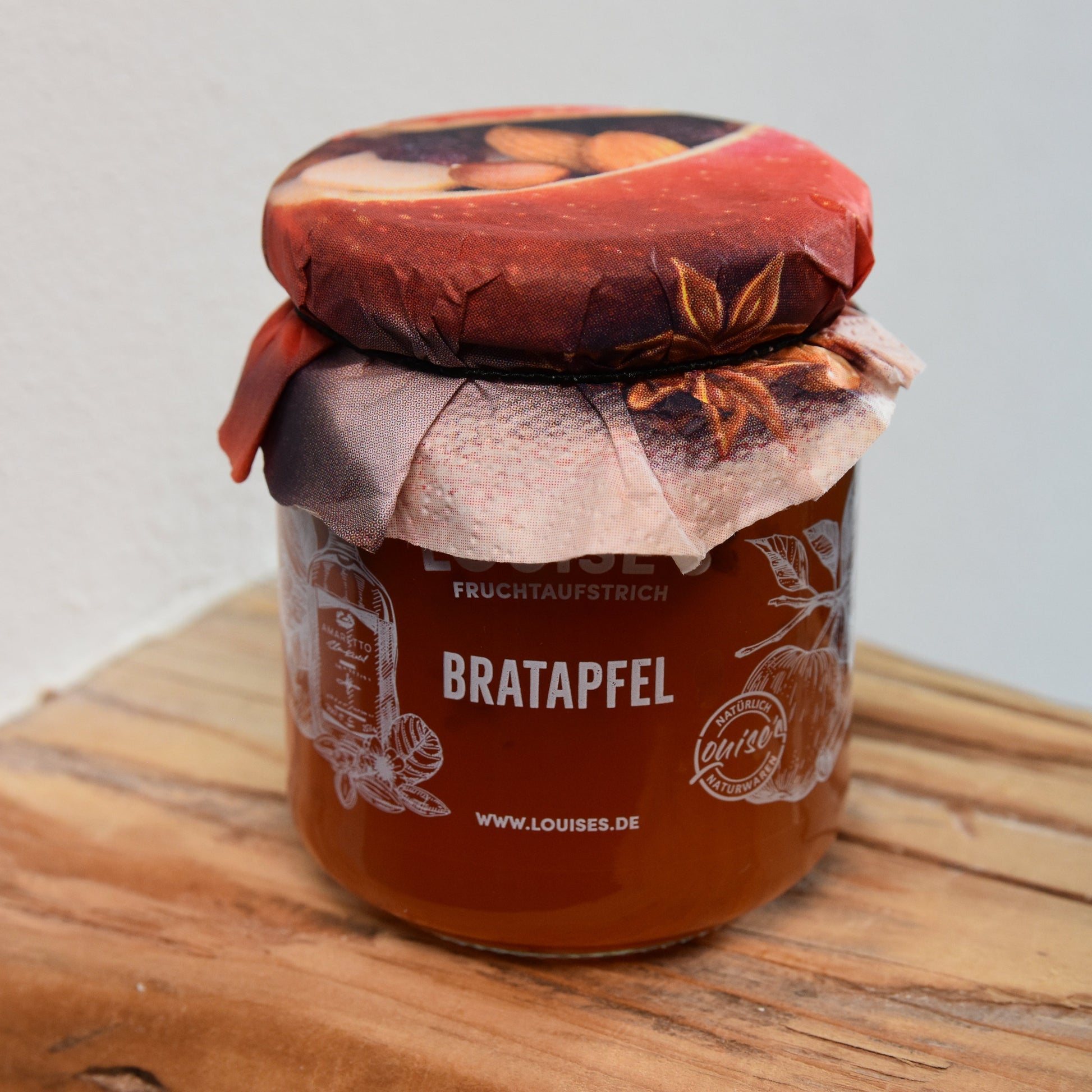 Louises Fruchtaufstrich Bratapfel 240g