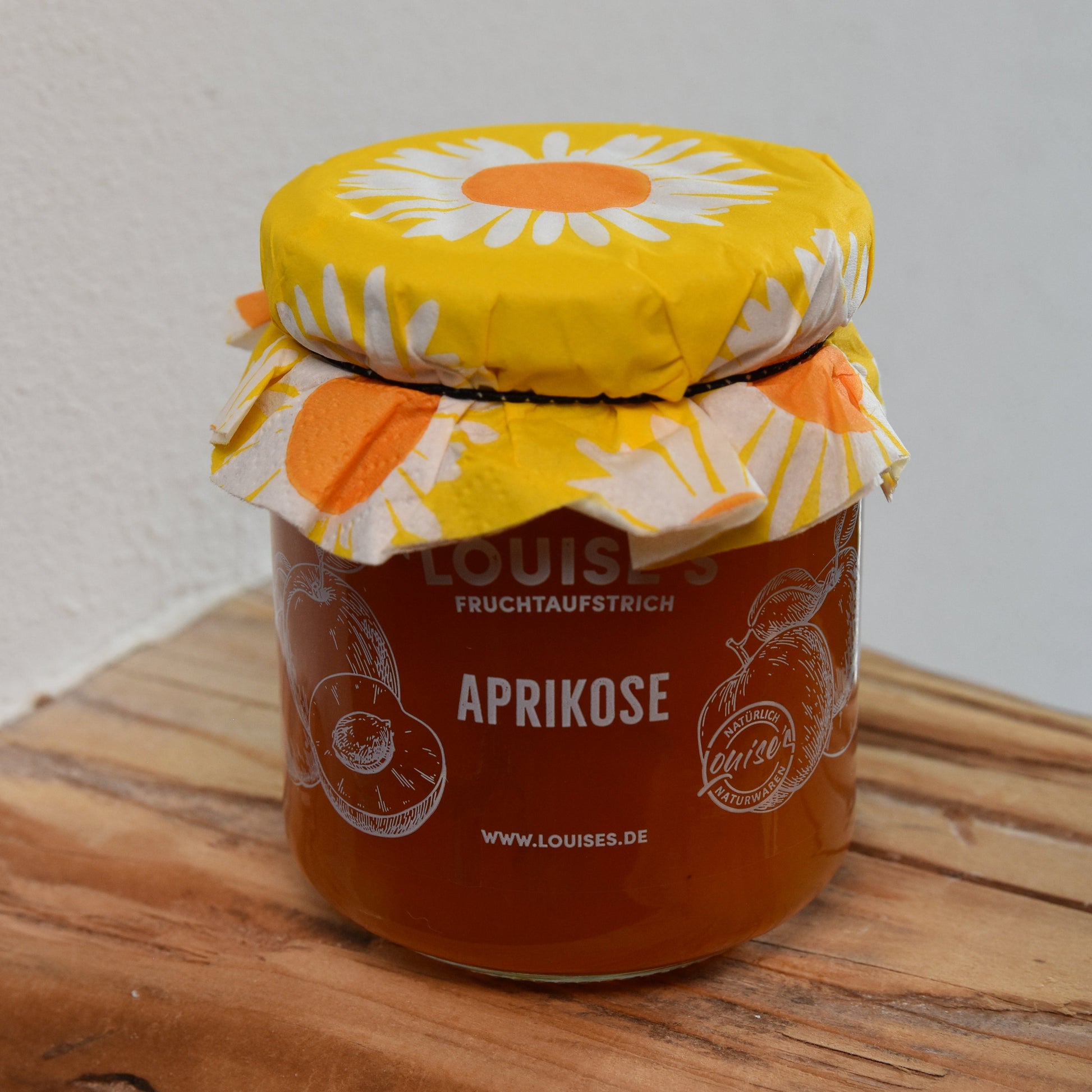 Louises Fruchtaufstrich Aprikose 240g
