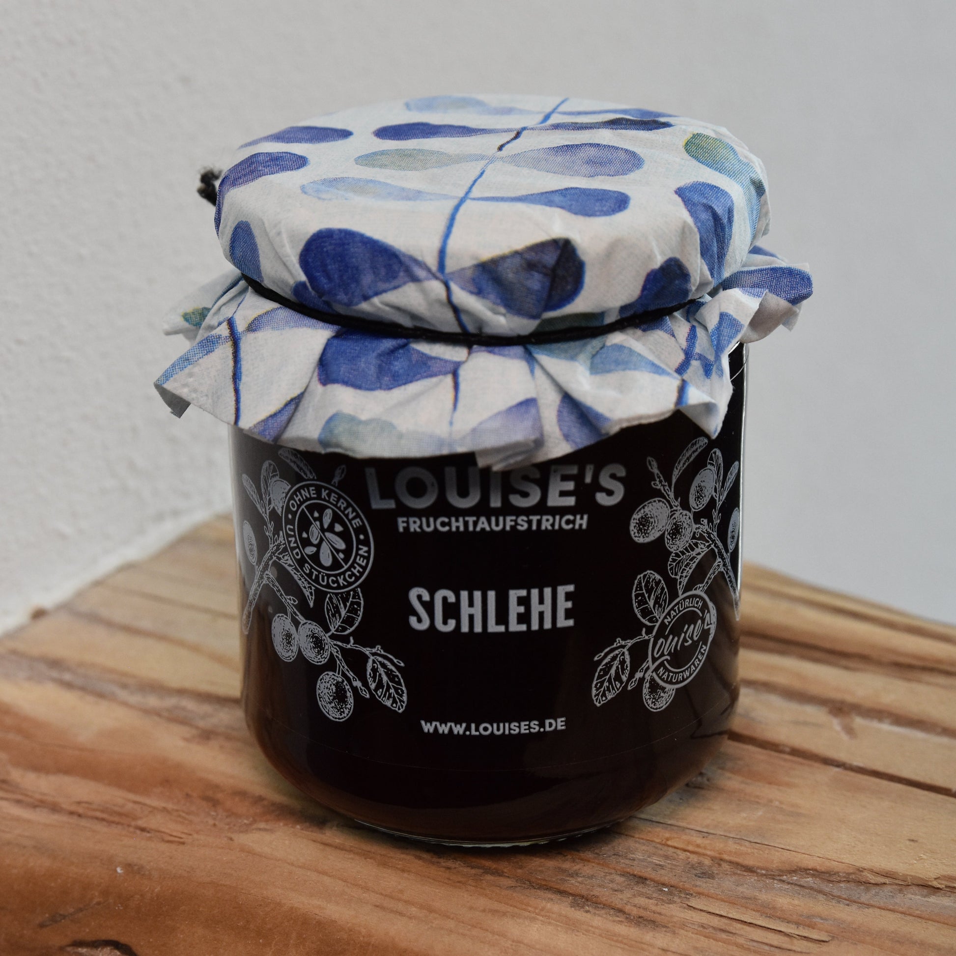 Louises Fruchtaufstrich Schlehe 240g