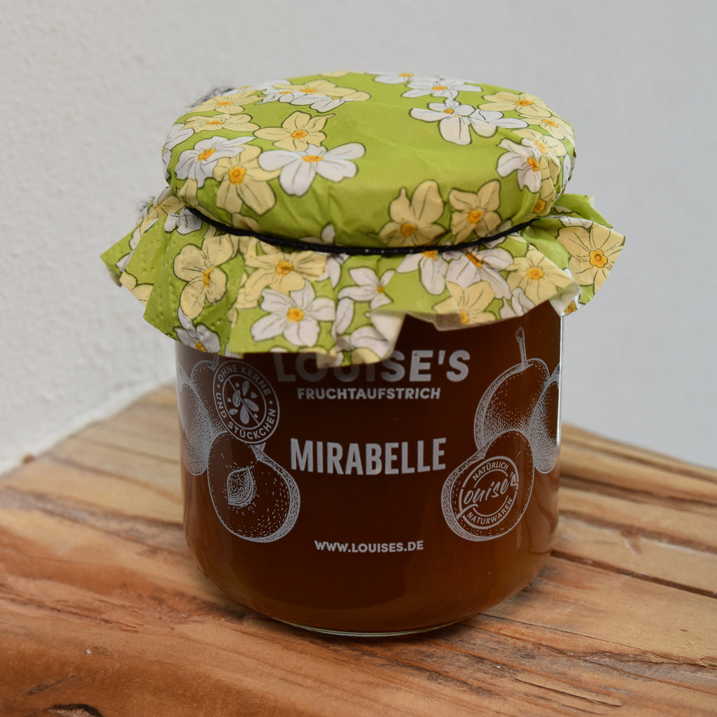 Louises Fruchtaufstrich Mirabelle 240g