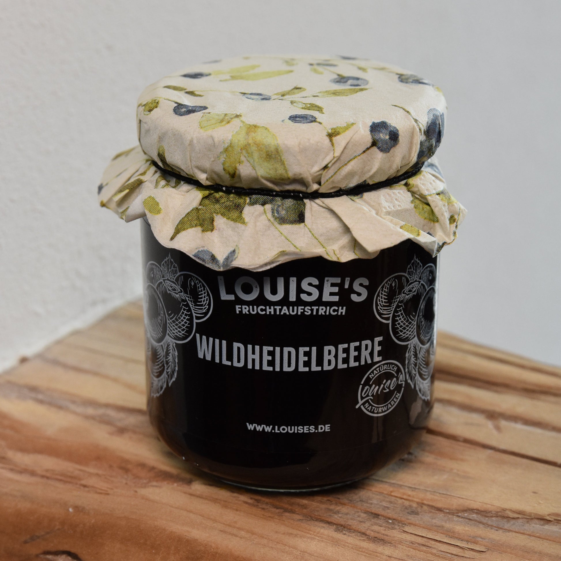 Louises Fruchtaufstrich Wildheidelbeere 240g