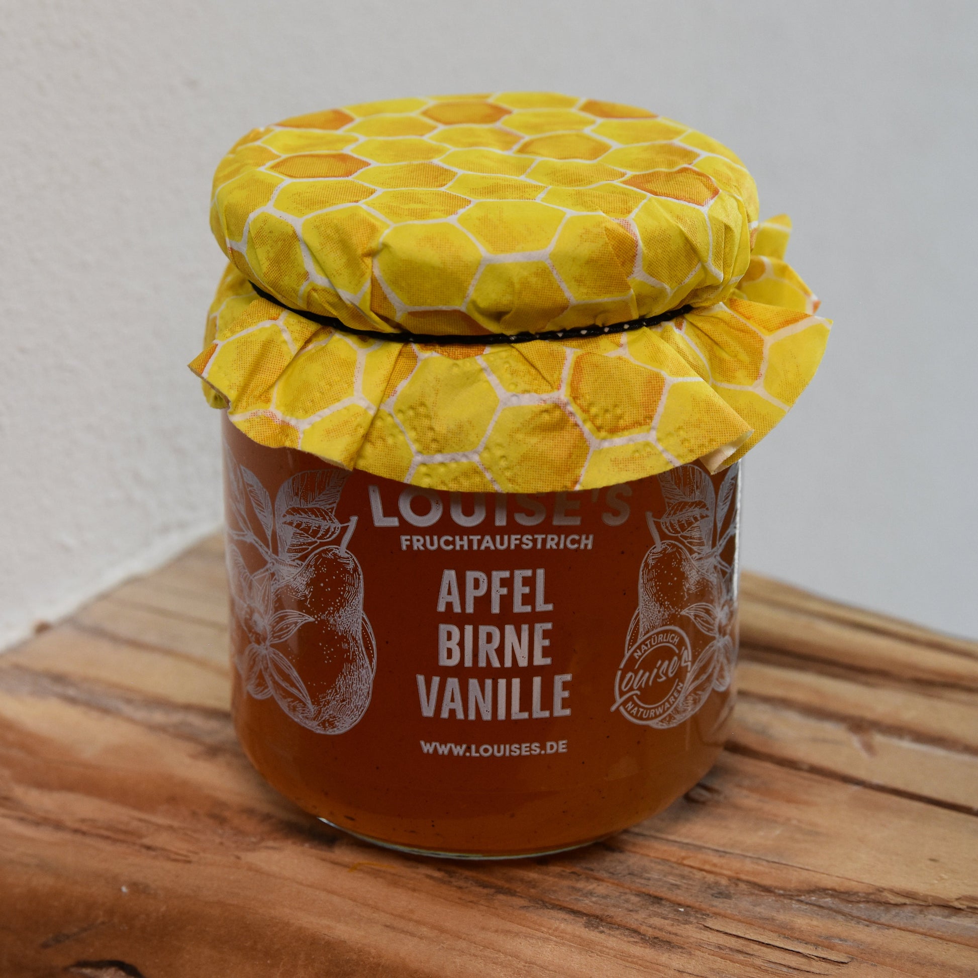 Louises Fruchtaufstrich  Apfel Birne Vanille 240g