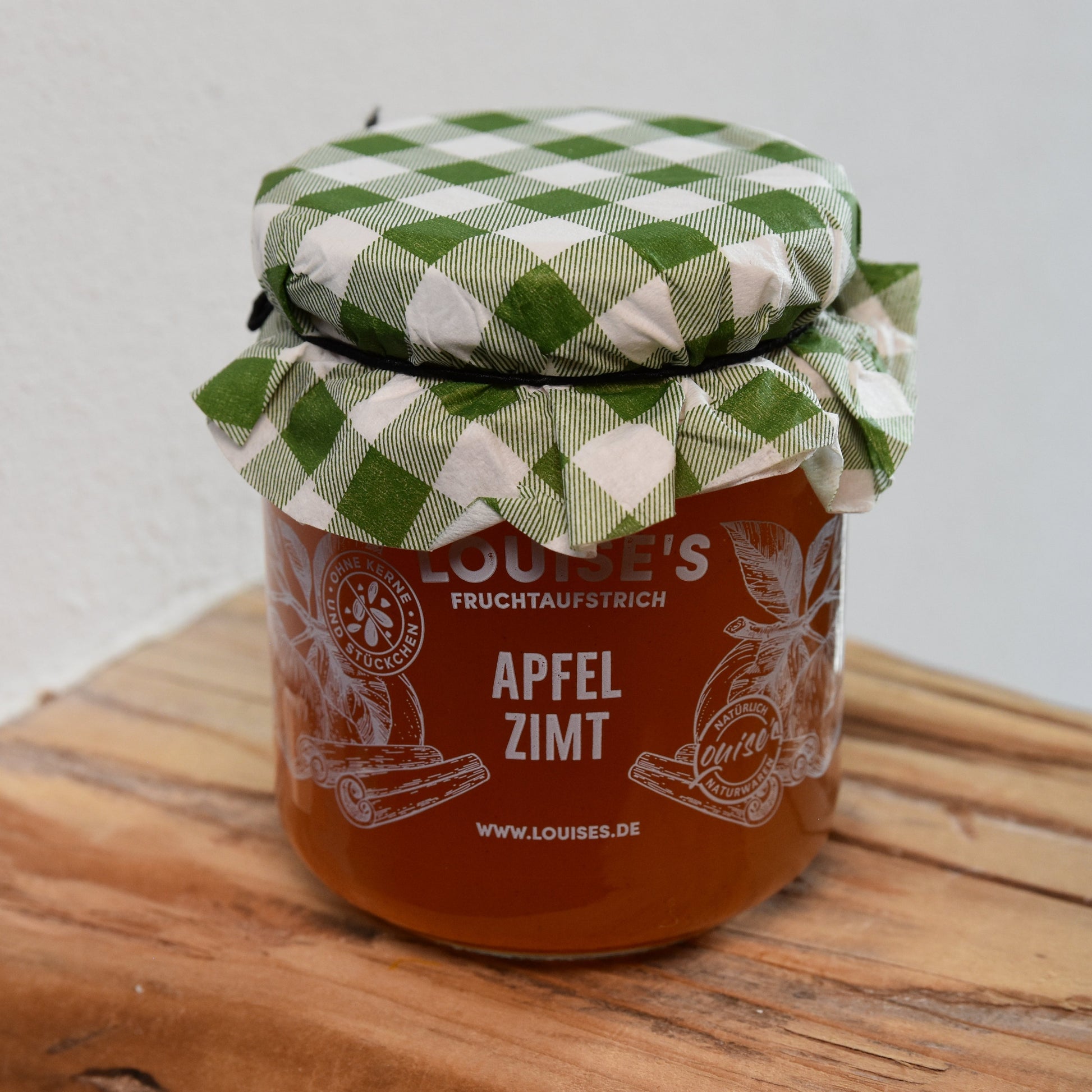 Louises Fruchtaufstrich Apfel Zimt 240g