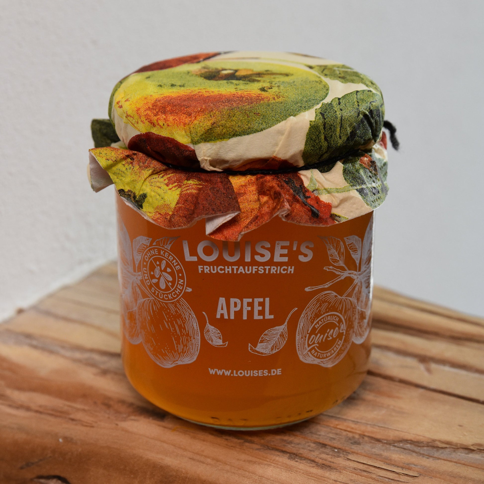 Louises Fruchtaufstrich Apfel 240g