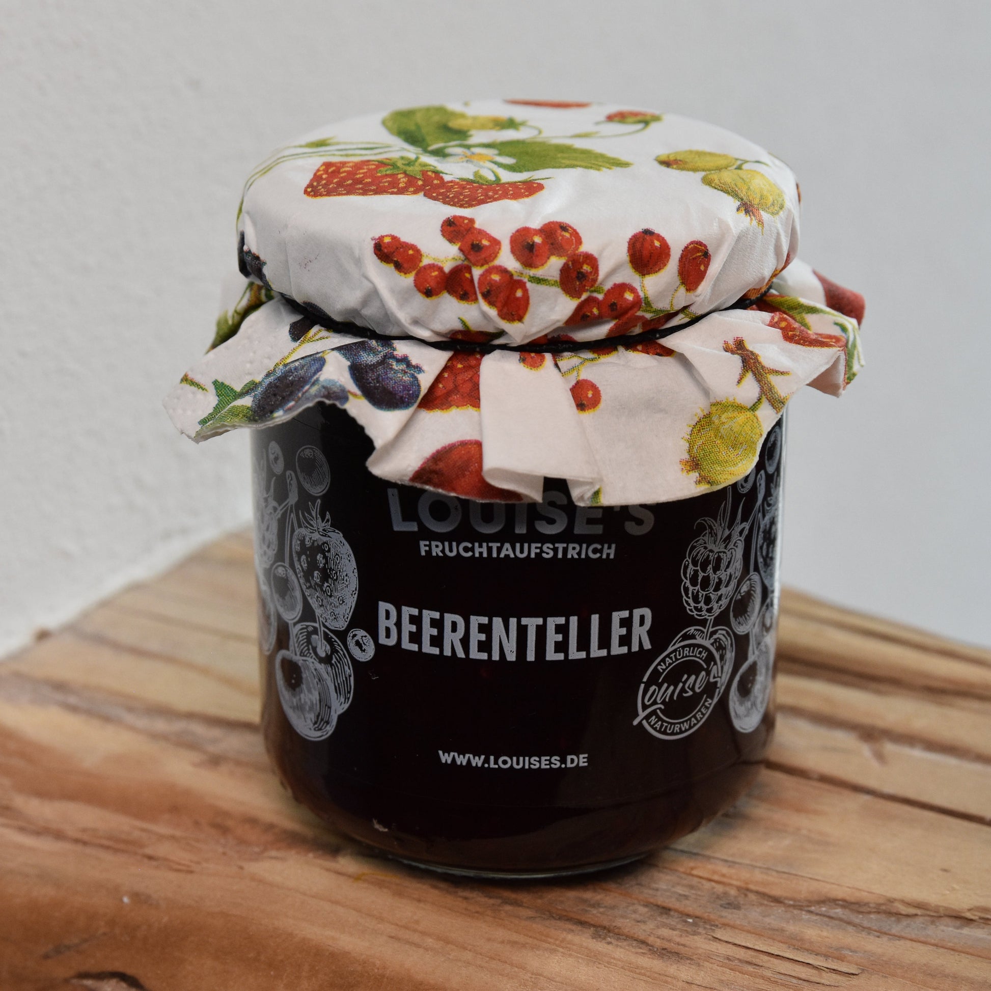 Louises Fruchtaufstrich Beerenteller 240g