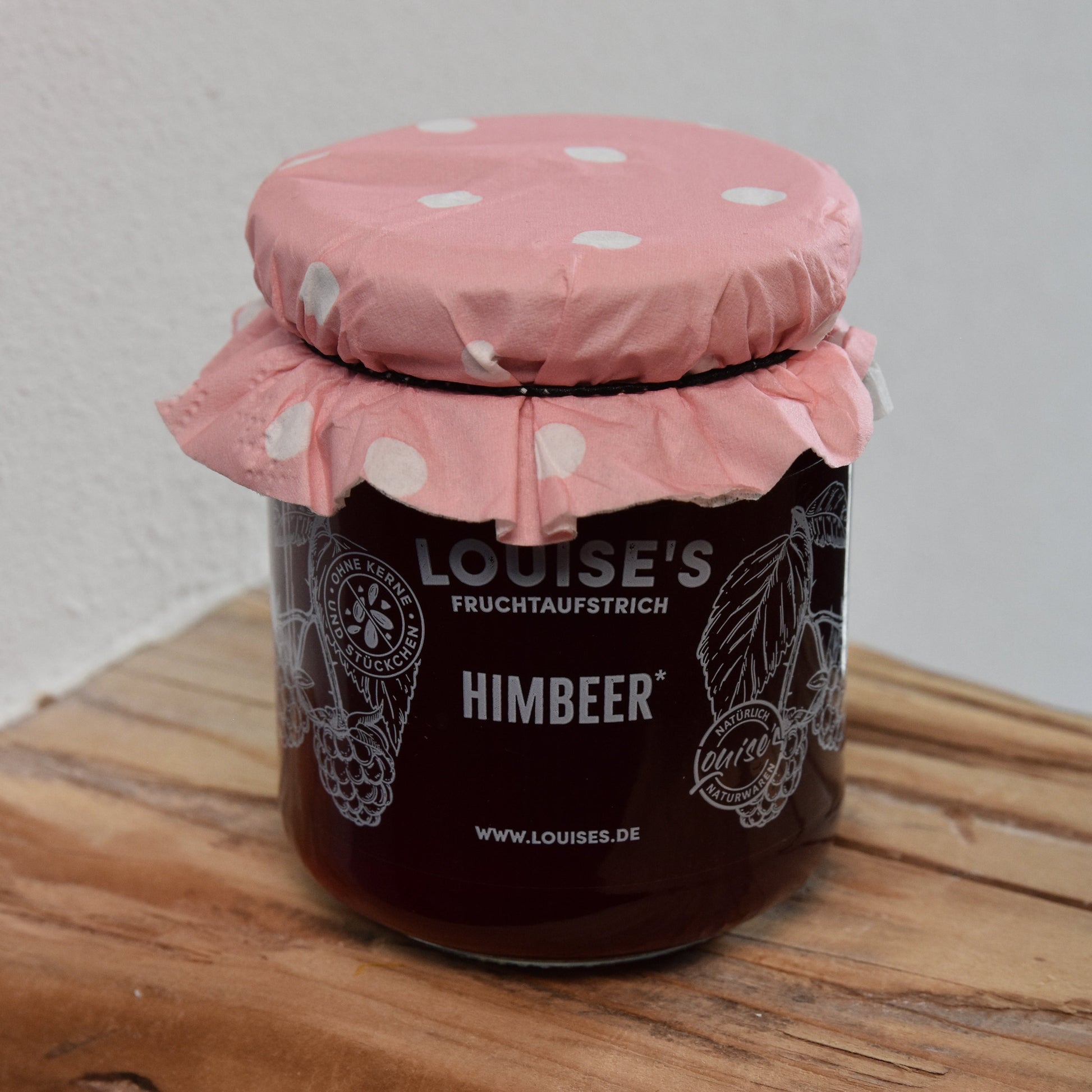 Louises Fruchtaufstrich Himbeere 240g