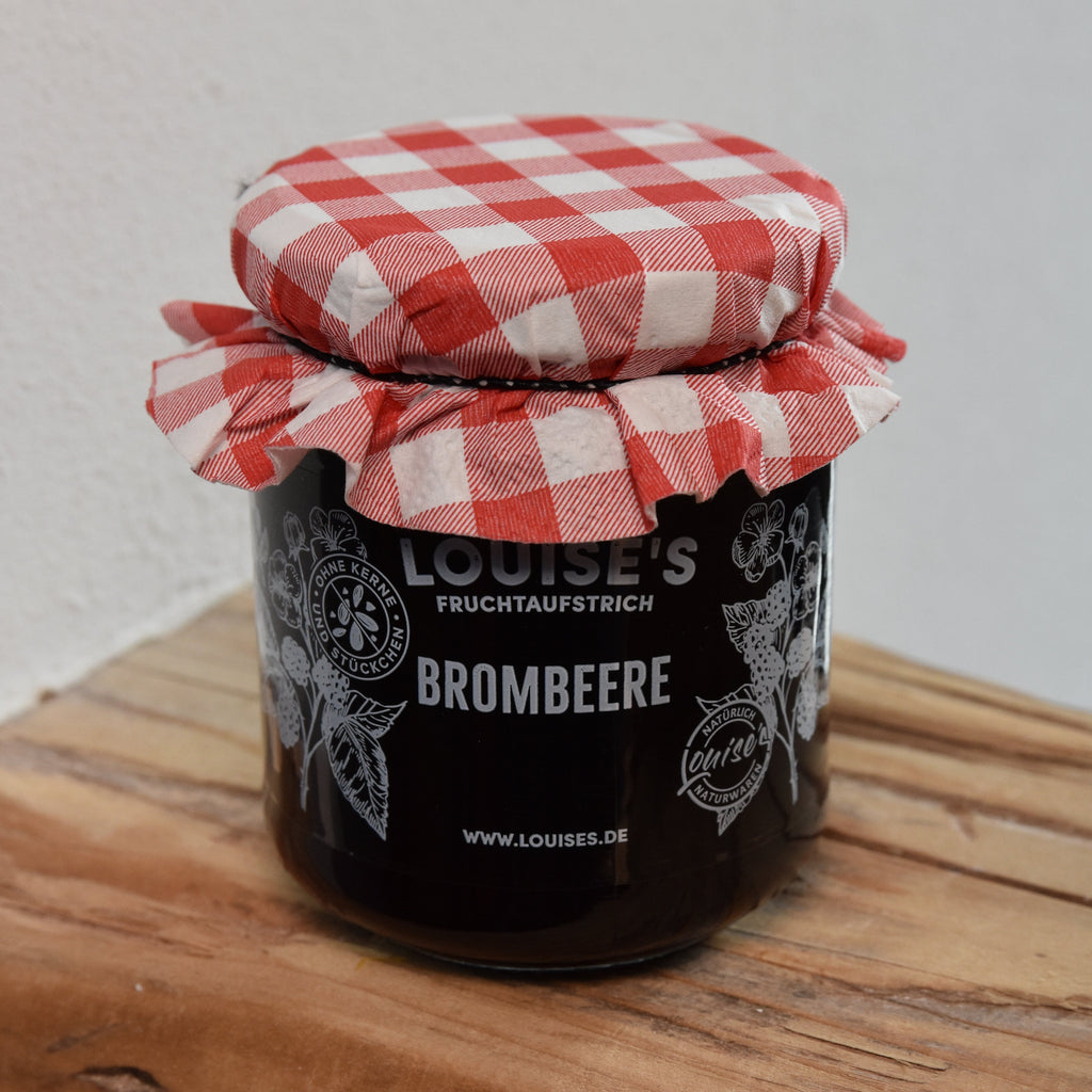 Louises Fruchtaufstrich Brombeere 240g