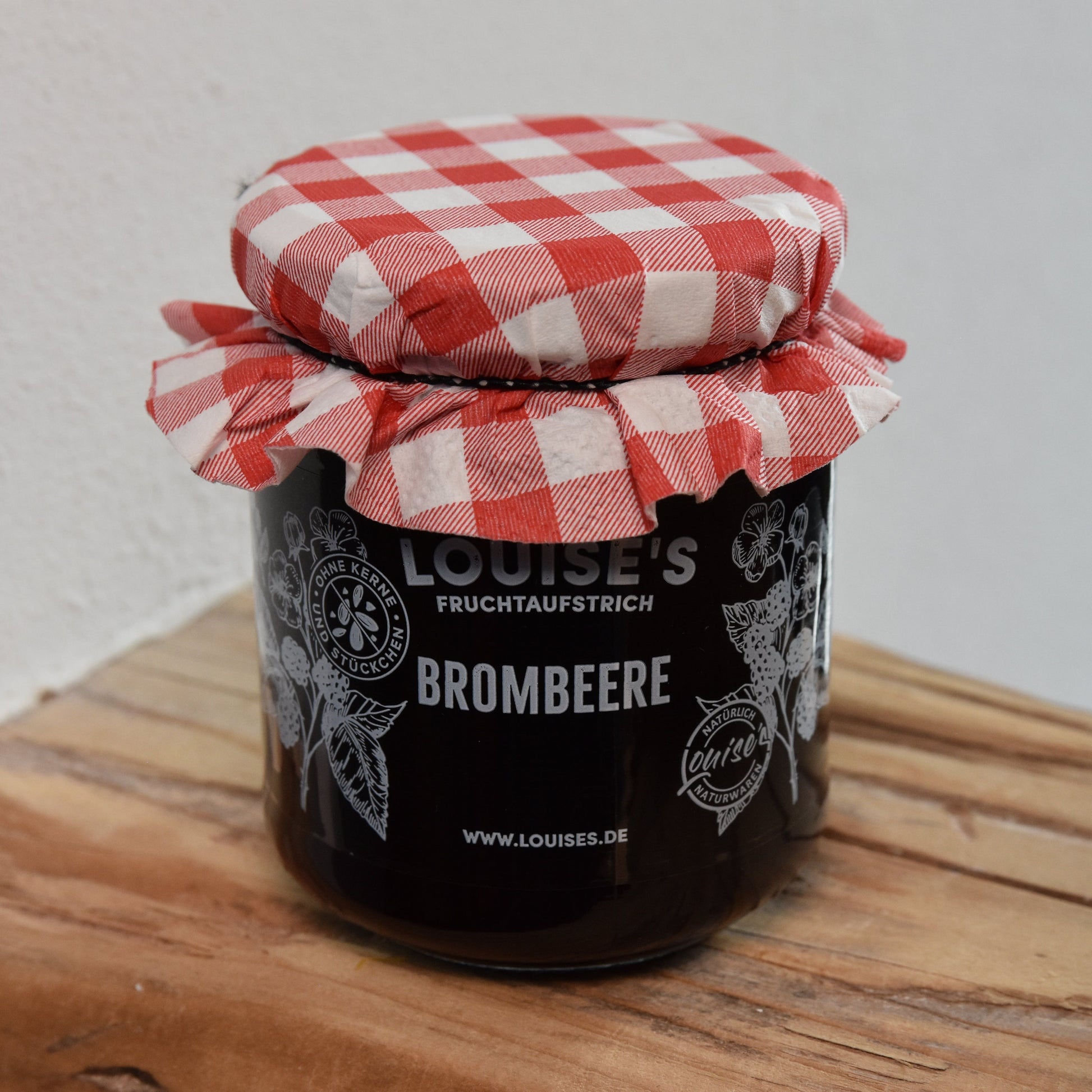 Louises Fruchtaufstrich Brombeere 240g