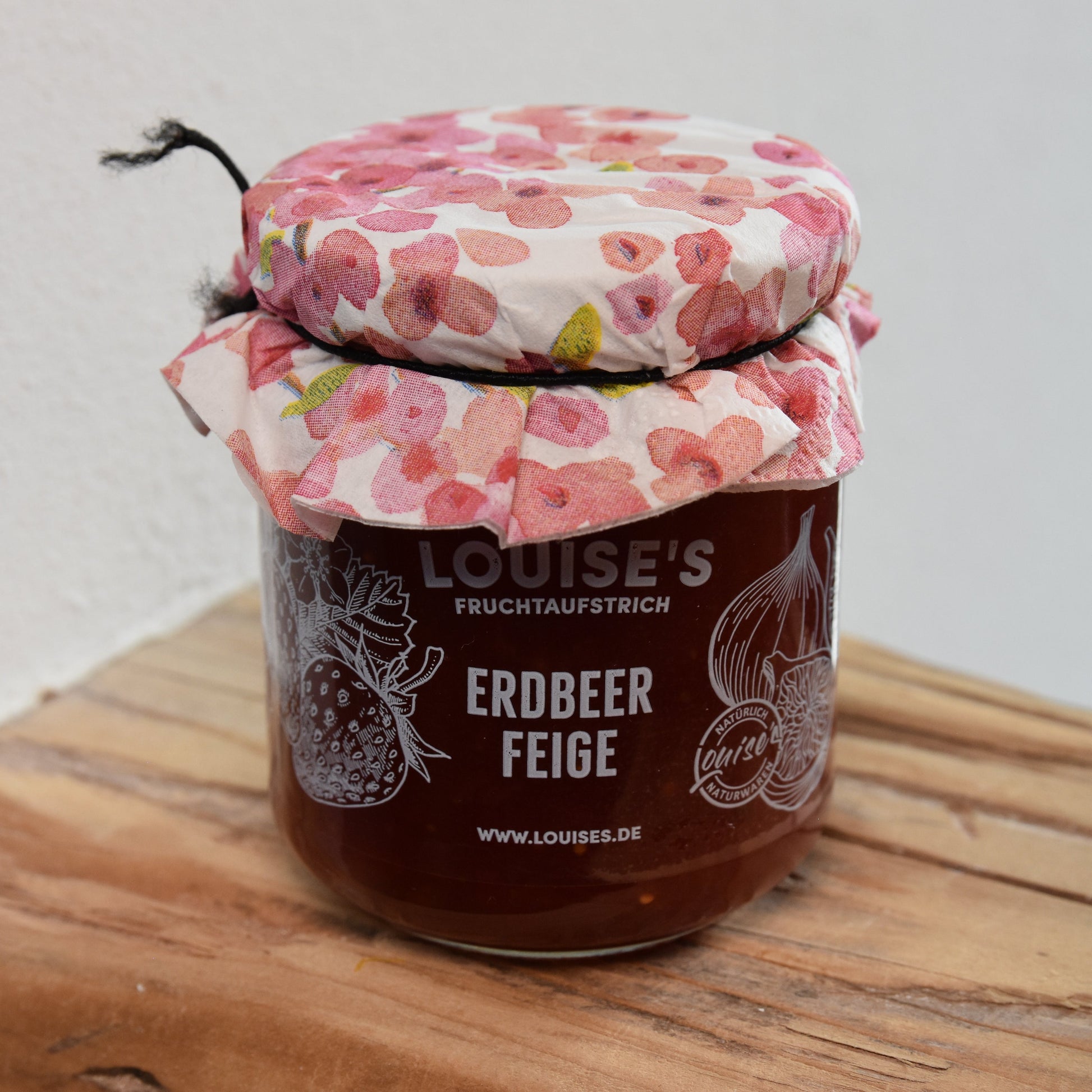 Louises Fruchtaufstrich Erdbeer Feige 240g