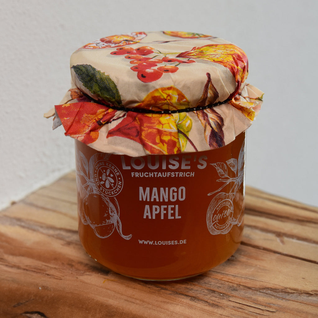 Louises Fruchtaufstrich Mango Apfel 240g