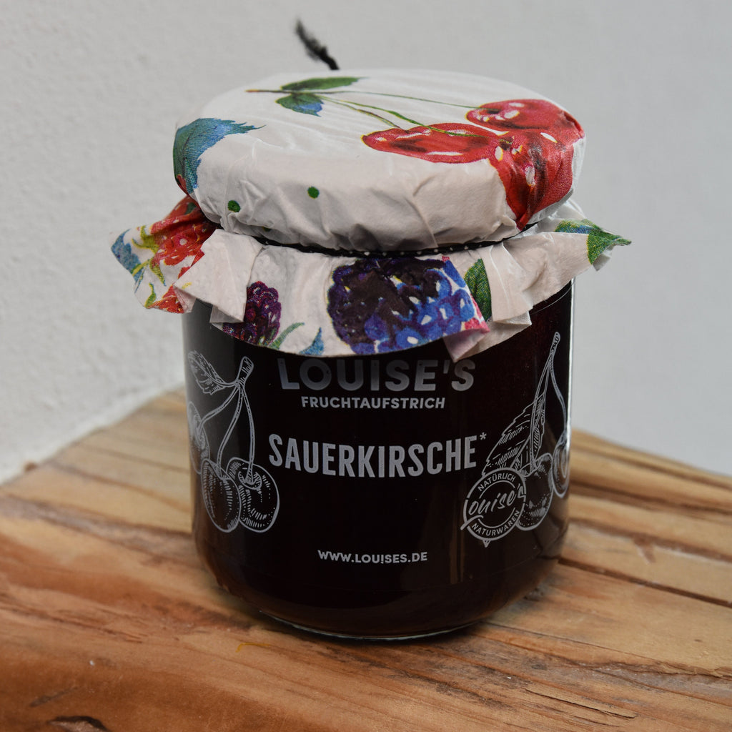 Louises Fruchtaufstrich Sauerkirsche 240g