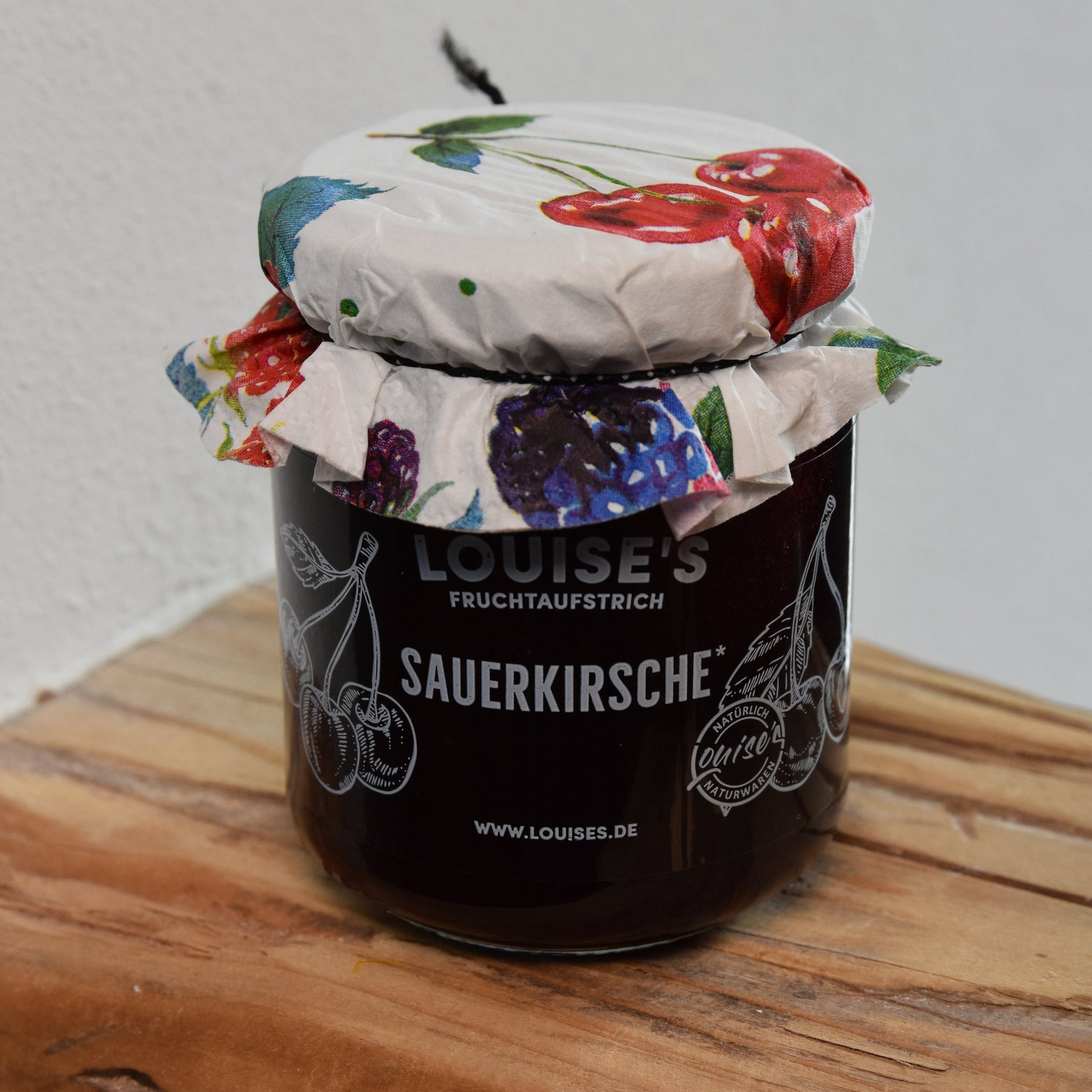 Louises Fruchtaufstrich Sauerkirsche 240g