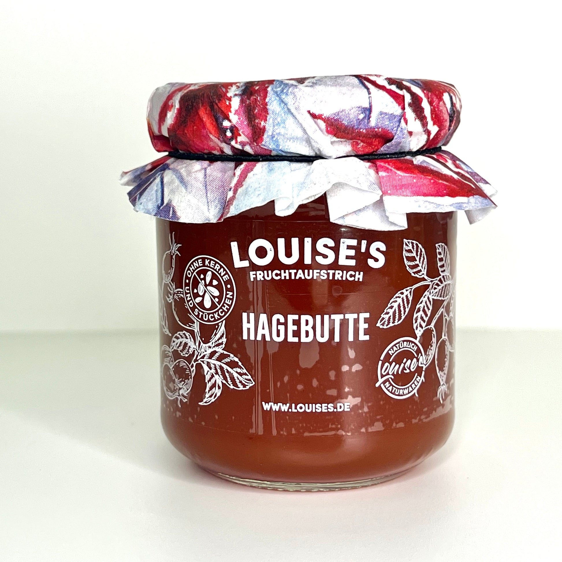 Louises Fruchtaufstrich Hagebutte 240g