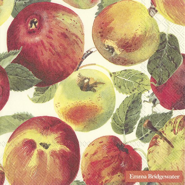 Louises Servietten Apfel