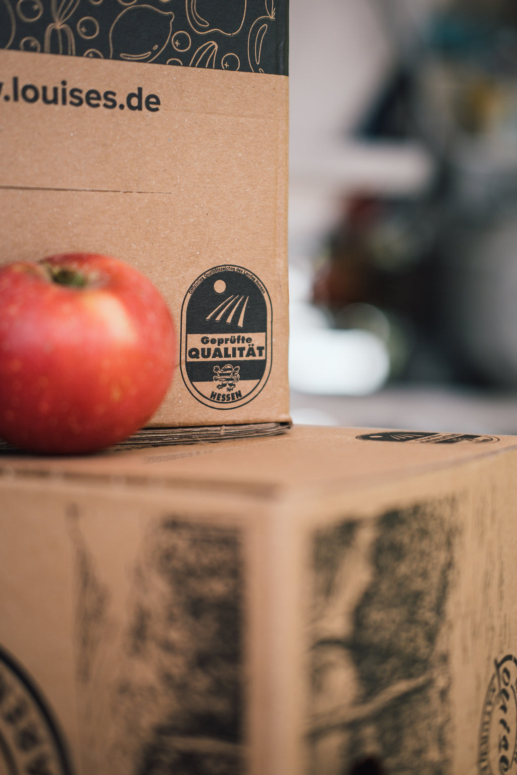 Louises Fruchtsaft Apfel 5000ml